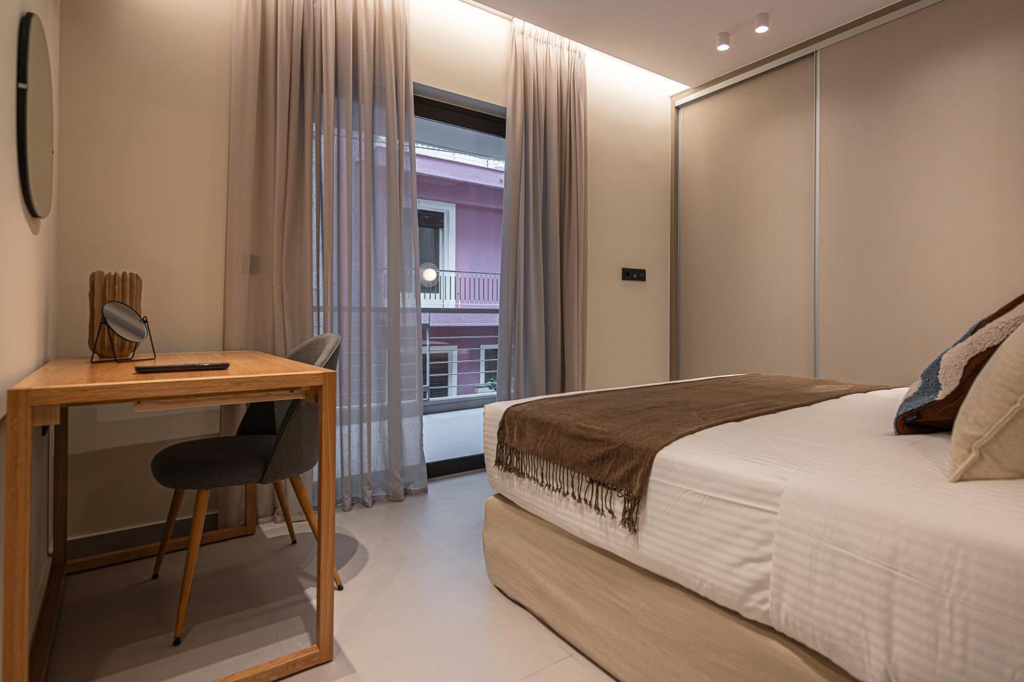 Phaedrus Living: Luxury Modern City Flat Koukaki Athens Ngoại thất bức ảnh