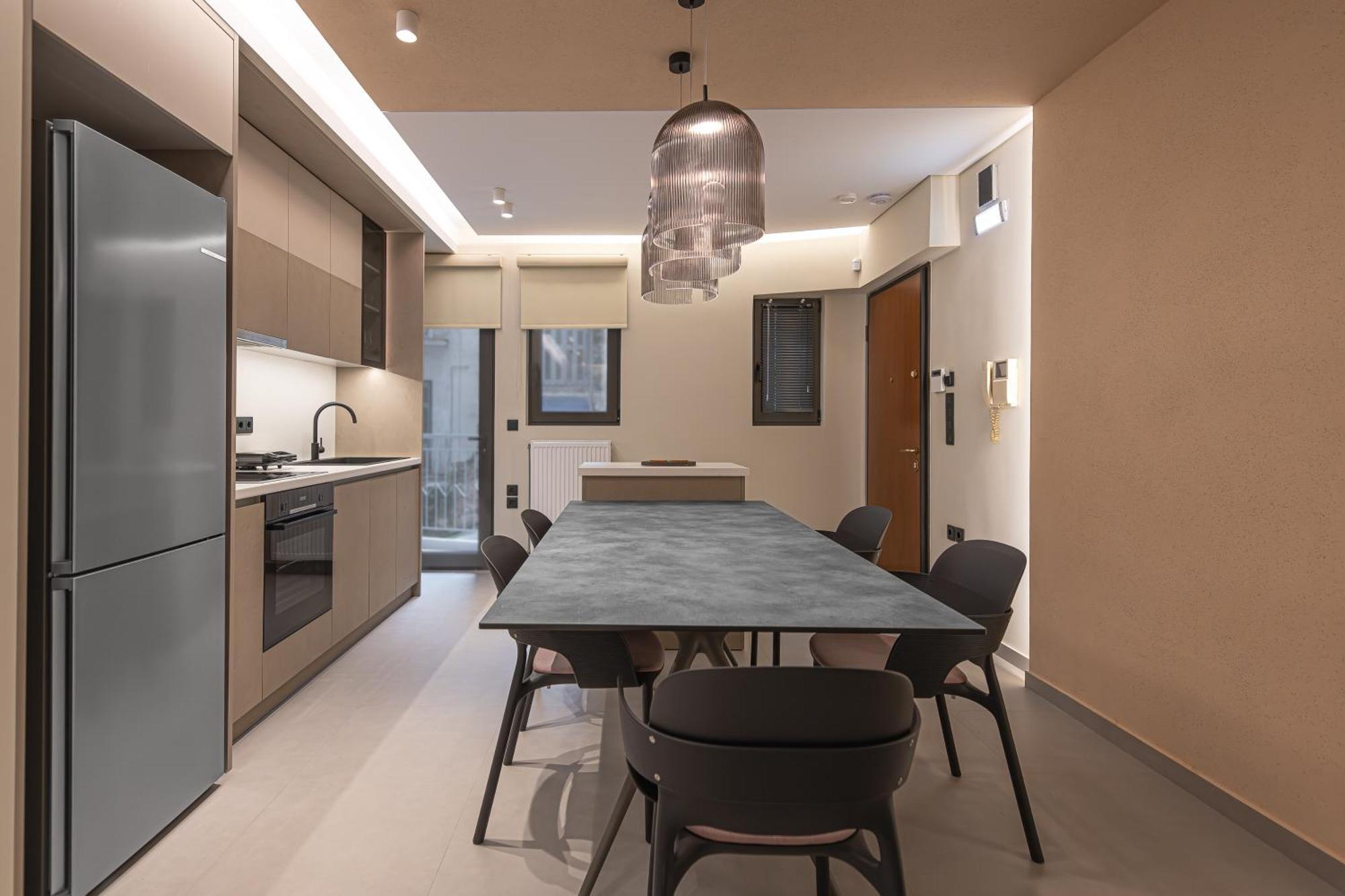 Phaedrus Living: Luxury Modern City Flat Koukaki Athens Ngoại thất bức ảnh