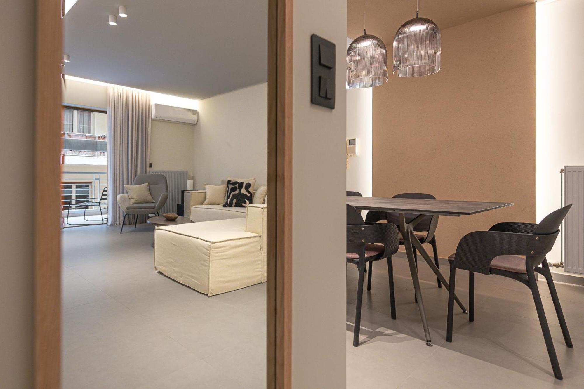 Phaedrus Living: Luxury Modern City Flat Koukaki Athens Ngoại thất bức ảnh