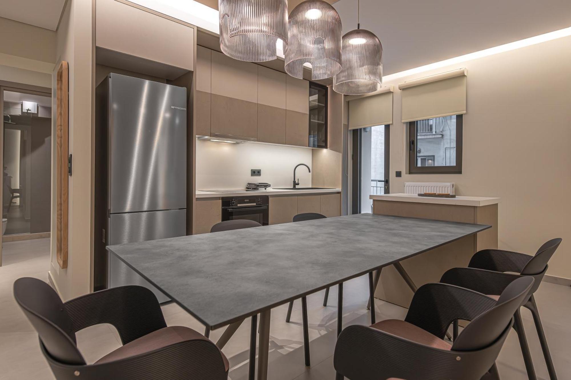 Phaedrus Living: Luxury Modern City Flat Koukaki Athens Ngoại thất bức ảnh