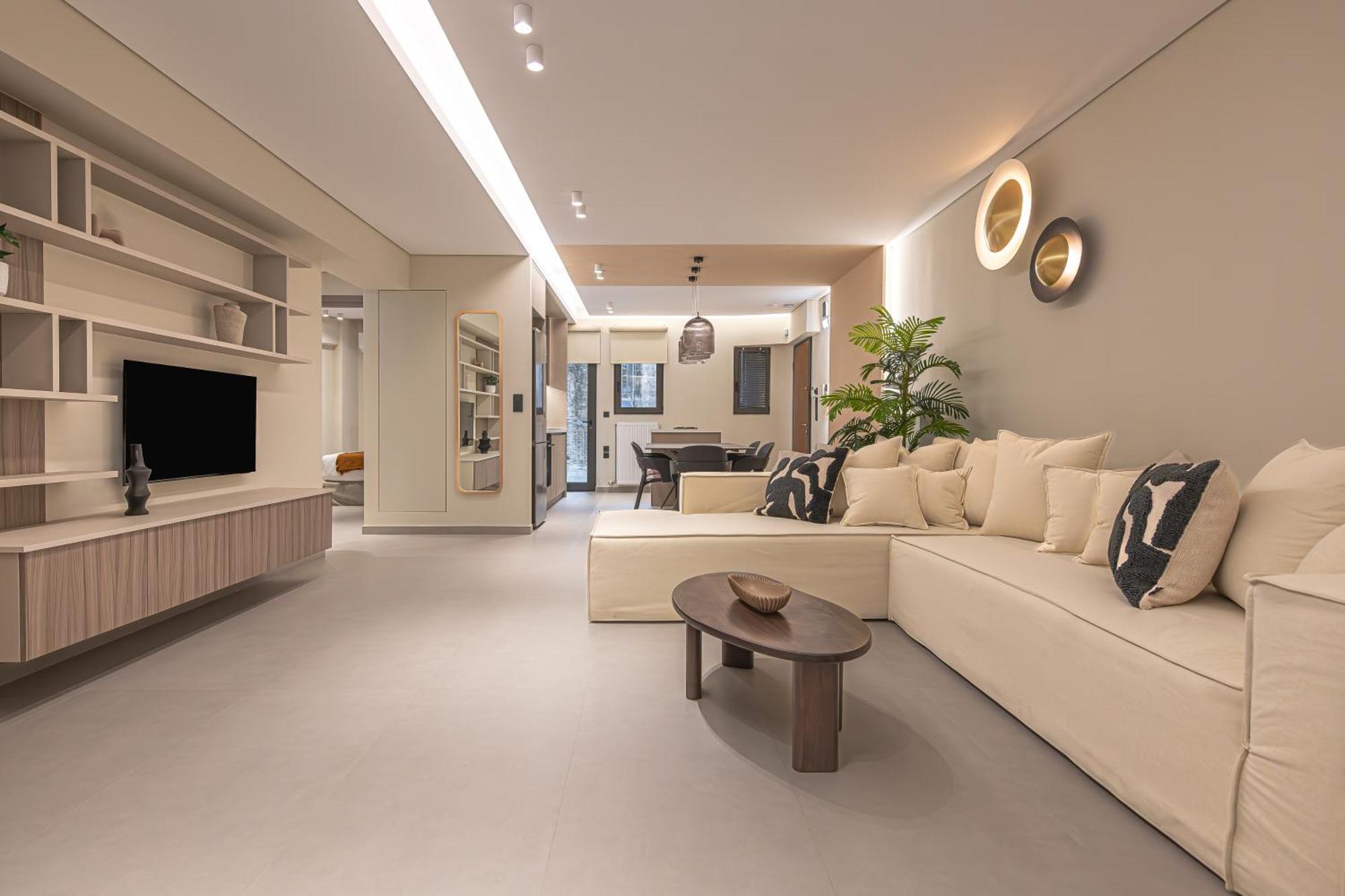 Phaedrus Living: Luxury Modern City Flat Koukaki Athens Ngoại thất bức ảnh